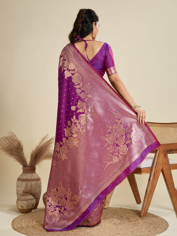 Kalandi Banarasi Saree