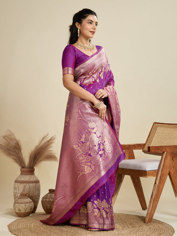 Kalandi Banarasi Saree