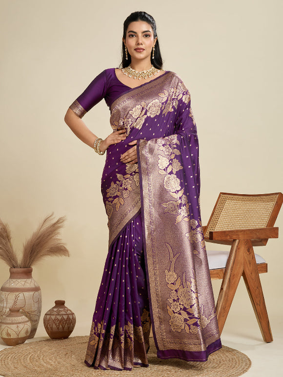 Kalandi Banarasi Saree