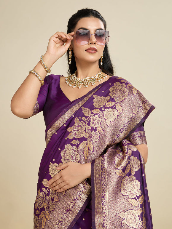 Kalandi Banarasi Saree