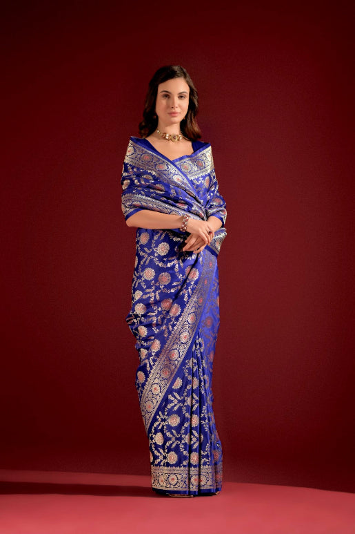 Roohani Banarasi Silk Saree