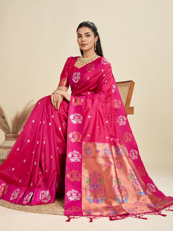 Shreya Banarasi Saree