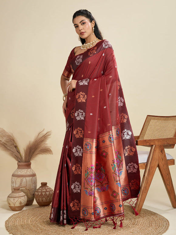 Shreya Banarasi Saree
