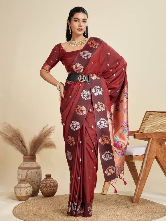Shreya Banarasi Saree
