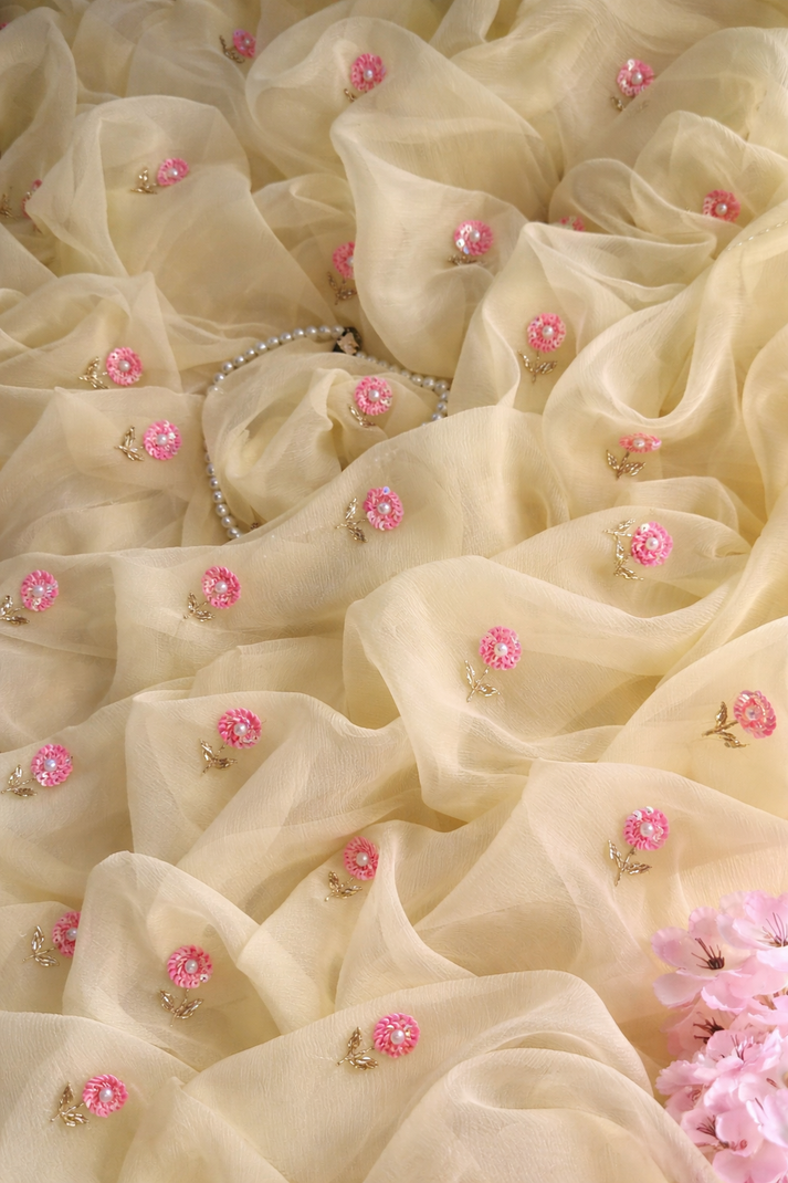 Gul Chiffon Saree