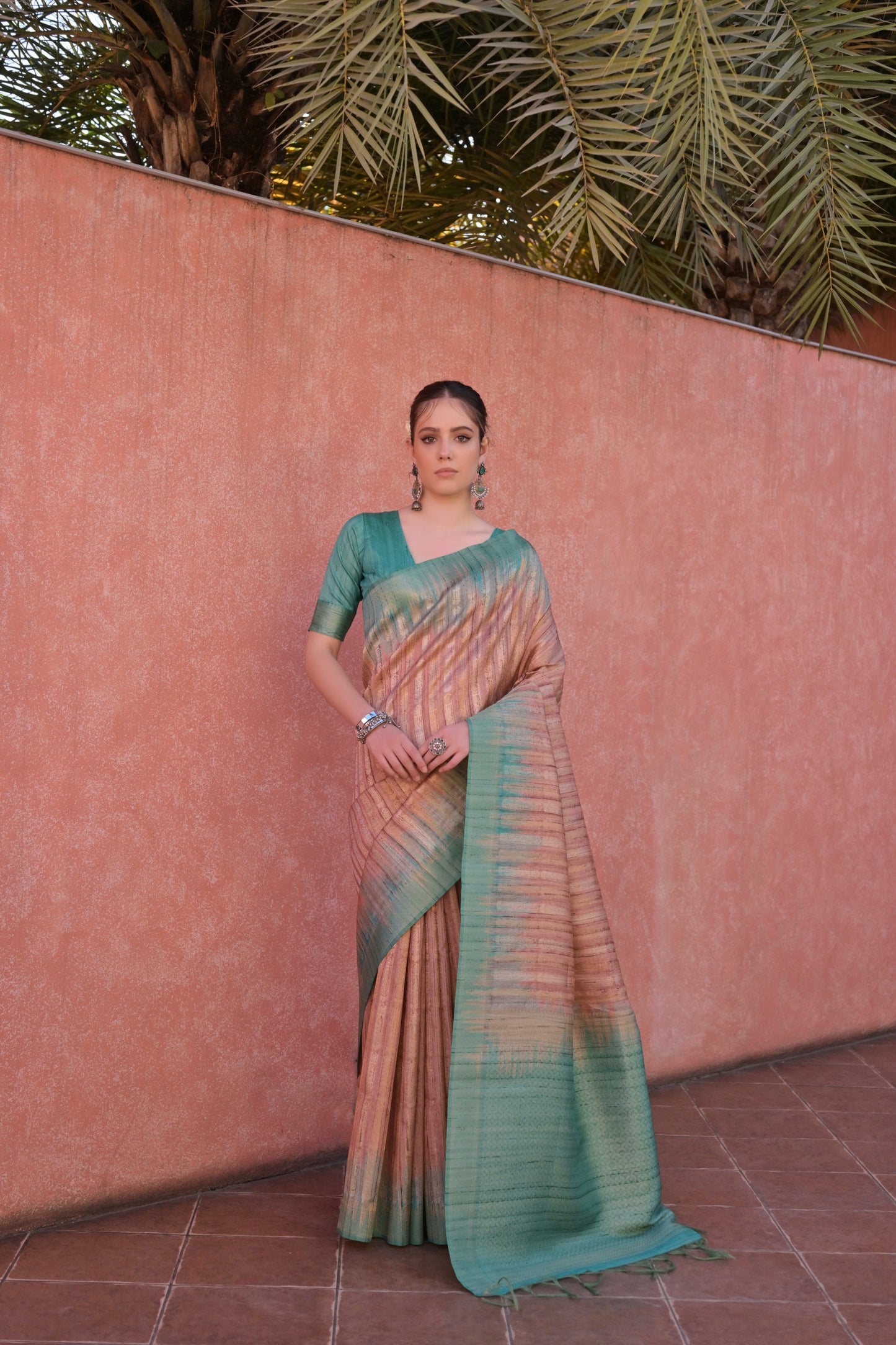 Fuji Silk Saree