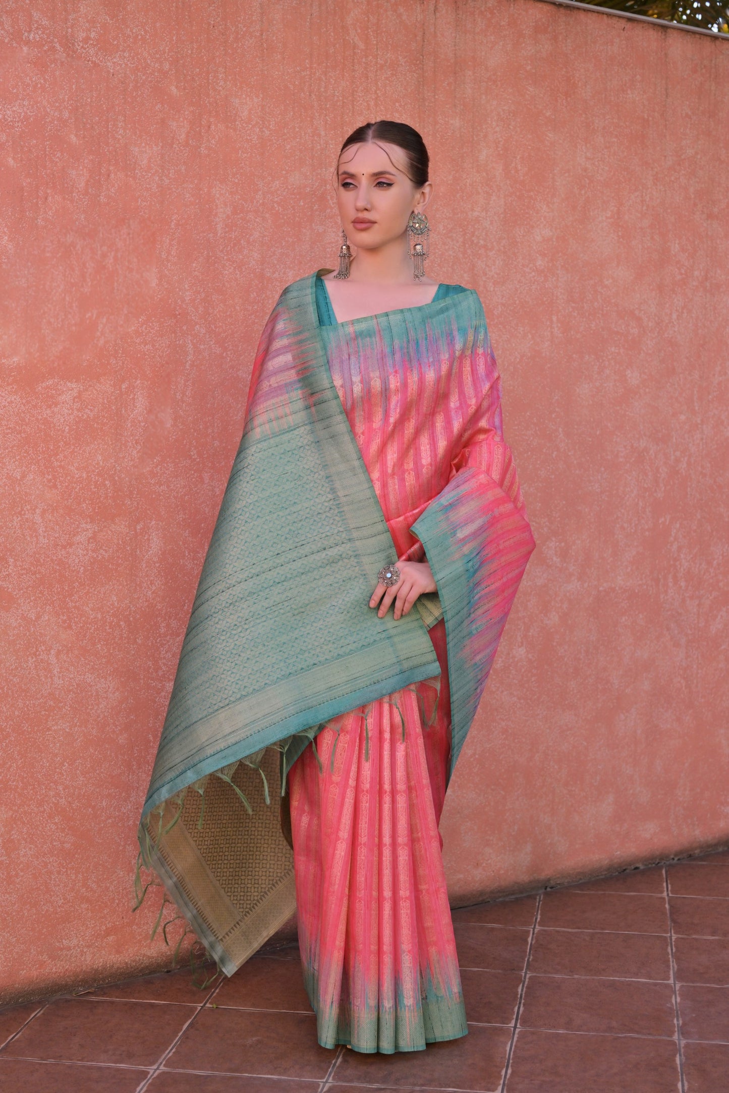 Fuji Silk Saree