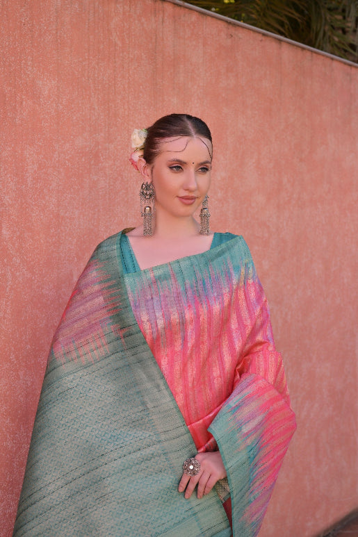 Fuji Silk Saree