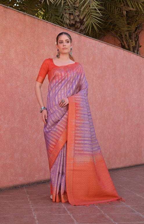 Fuji Silk Saree