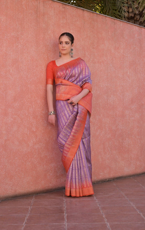 Fuji Silk Saree