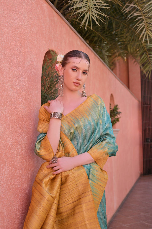 Fuji Silk Saree