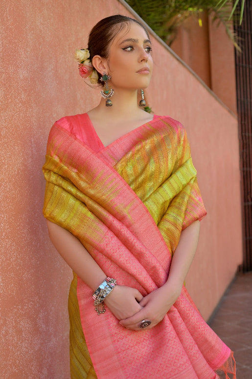 Fuji Silk Saree