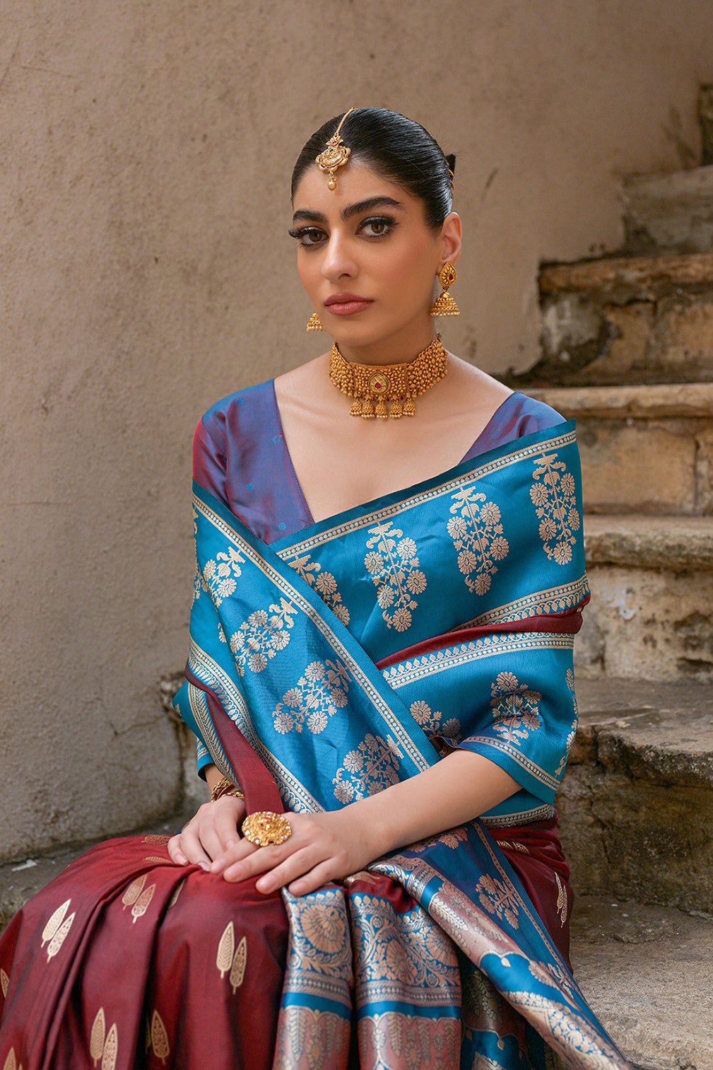 Kanchi Silk Saree