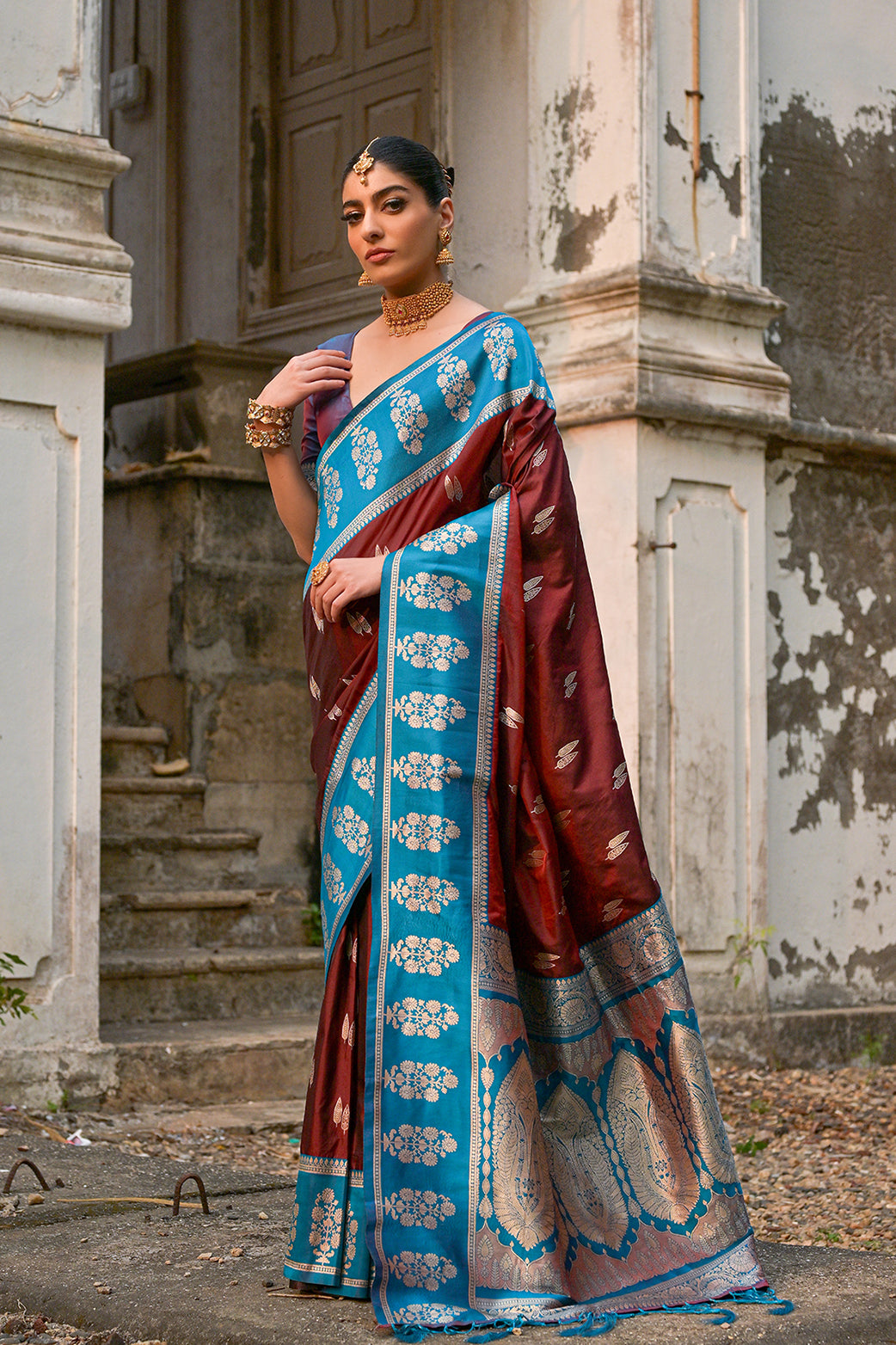 Kanchi Silk Saree
