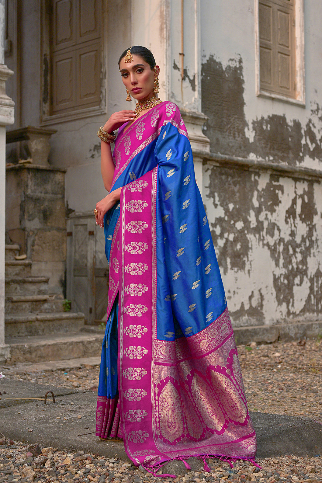 Kanchi Silk Saree