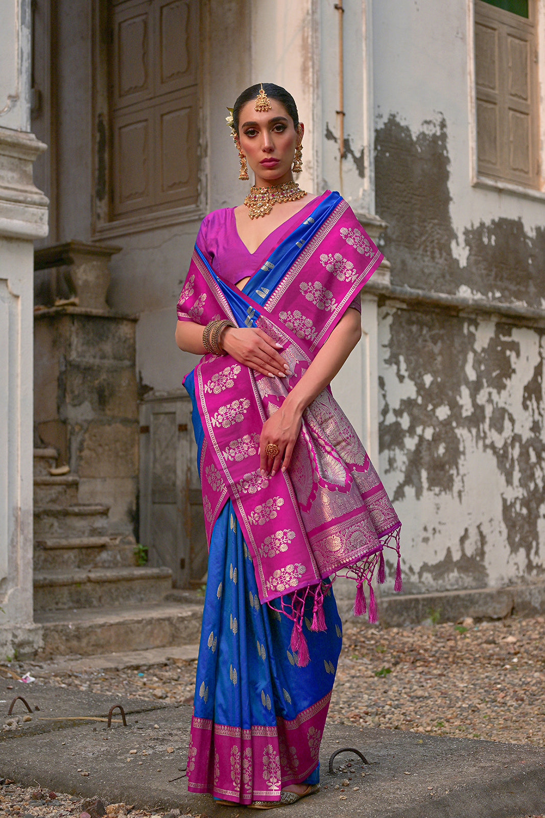 Kanchi Silk Saree