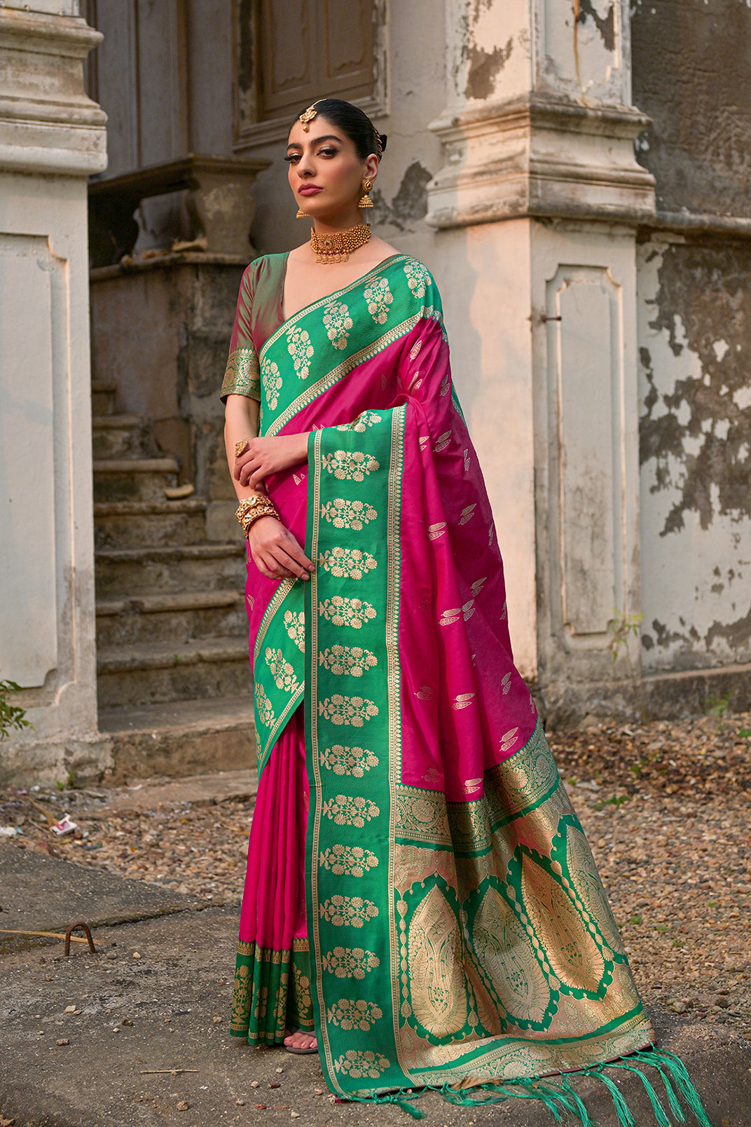 Kanchi Silk Saree