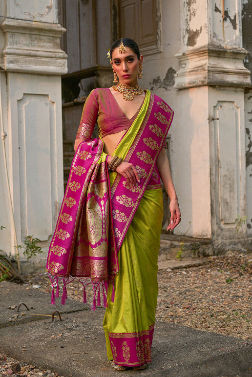 Kanchi Silk Saree