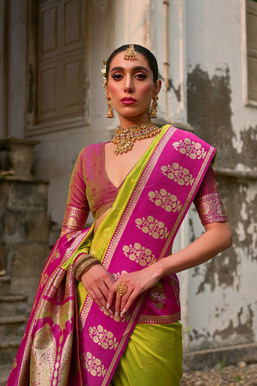 Kanchi Silk Saree