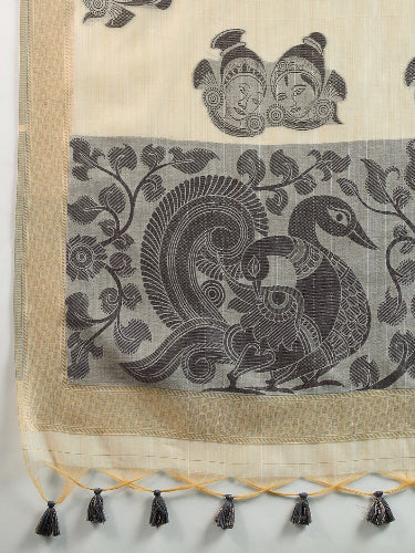 Haili Muga Cotton Saree