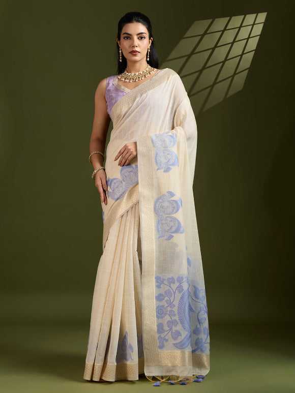 Haili Muga Cotton Saree