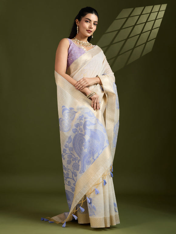 Haili Muga Cotton Saree