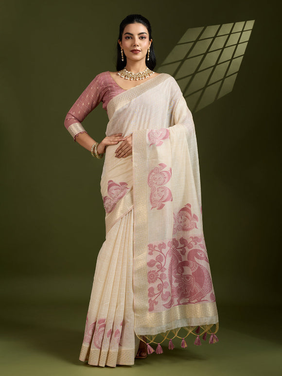 Haili Muga Cotton Saree