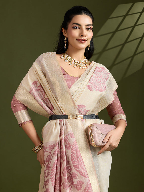 Haili Muga Cotton Saree