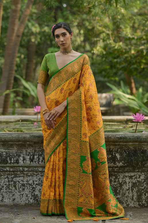 Pasmina Silk Saree