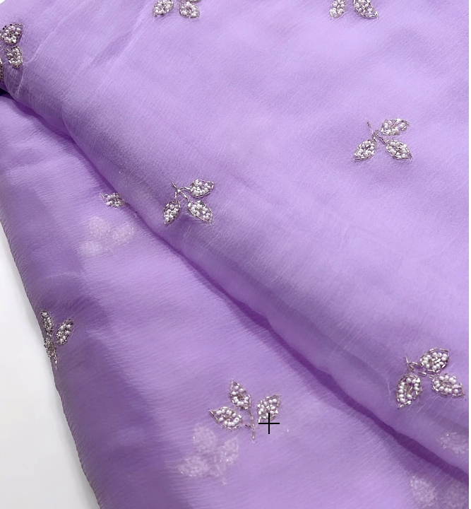Kali Pure Chiffon Saree