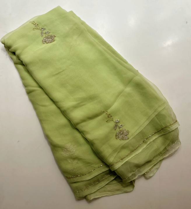 Love Pure Chiffon Saree
