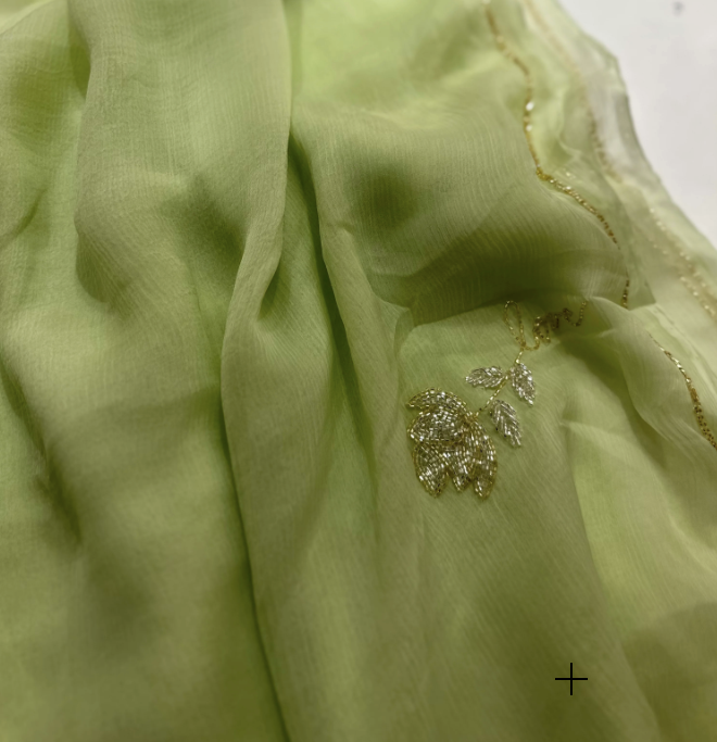 Love Pure Chiffon Saree