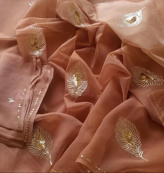 More Pankh Chiffon Saree