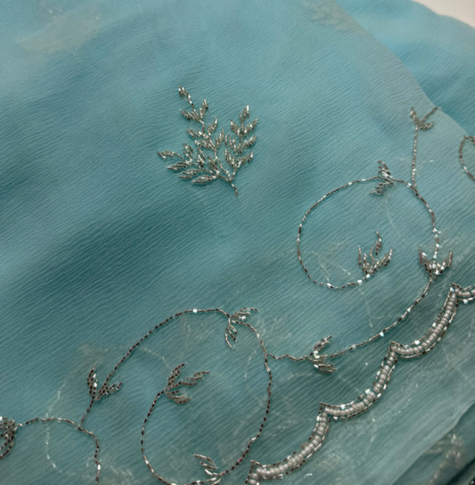 Tara Cutdana Chiffon Saree