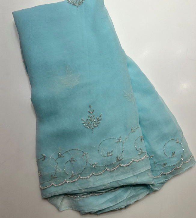 Tara Cutdana Chiffon Saree