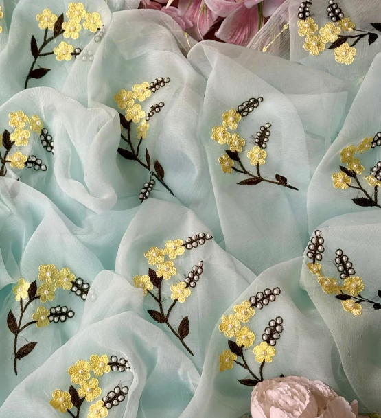 Kira Chiffon Saree