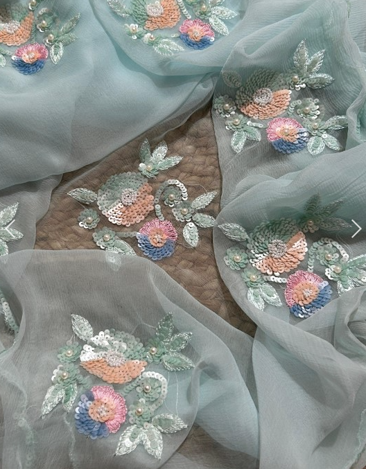 Gulnaz Chiffon Saree