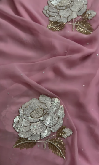 Kalyani Puri Chiffon Saree