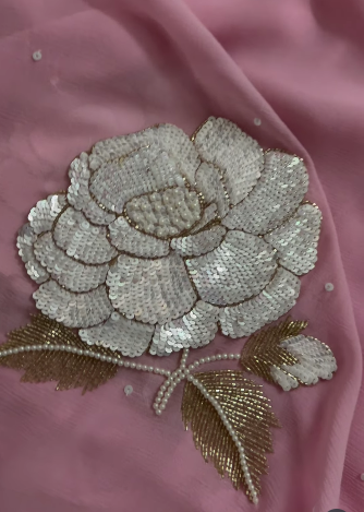 Kalyani Puri Chiffon Saree