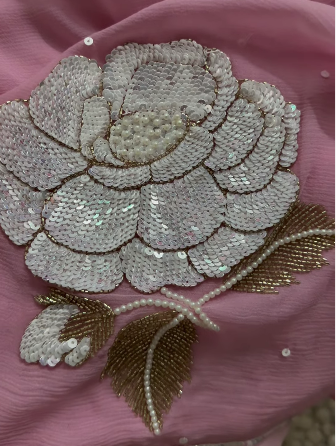 Kalyani Puri Chiffon Saree