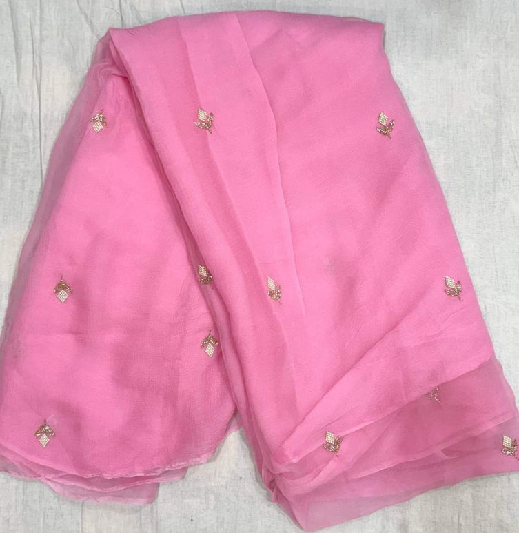 Sara Pure Chiffon saree