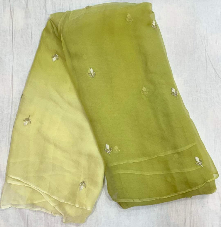 Sara Pure Chiffon saree
