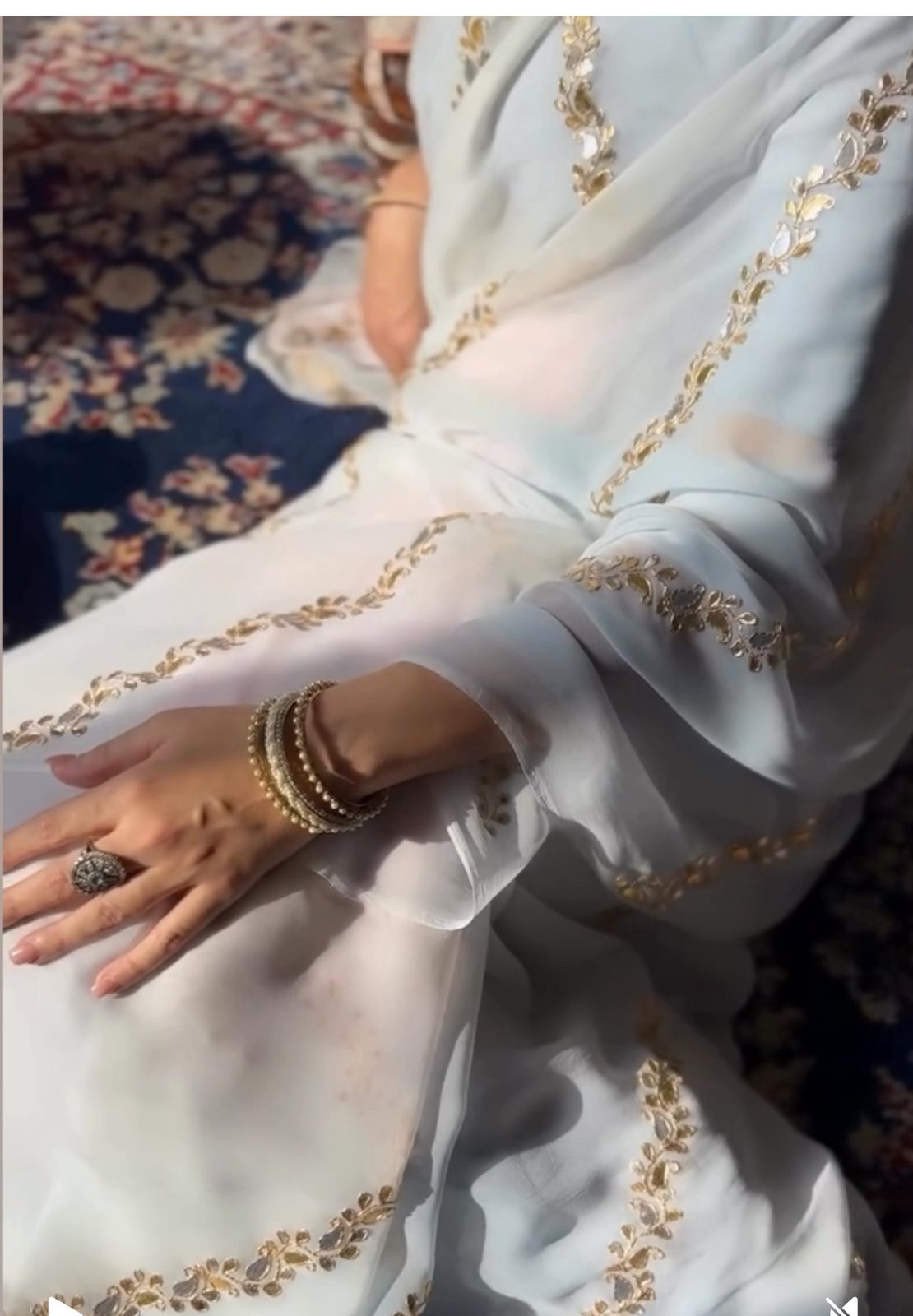 Neera Gotta Pure Chiffon Saree