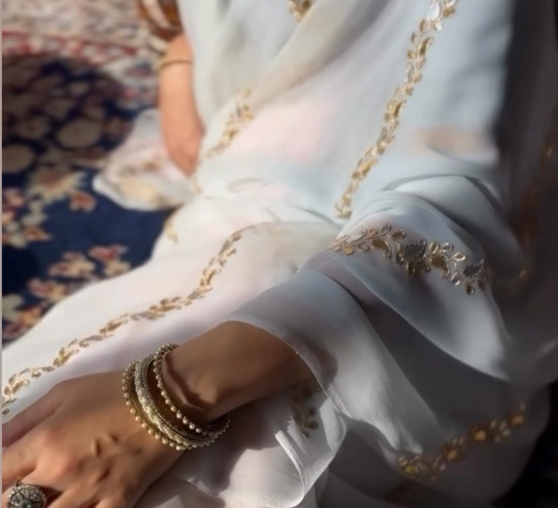 Neera Gotta Pure Chiffon Saree