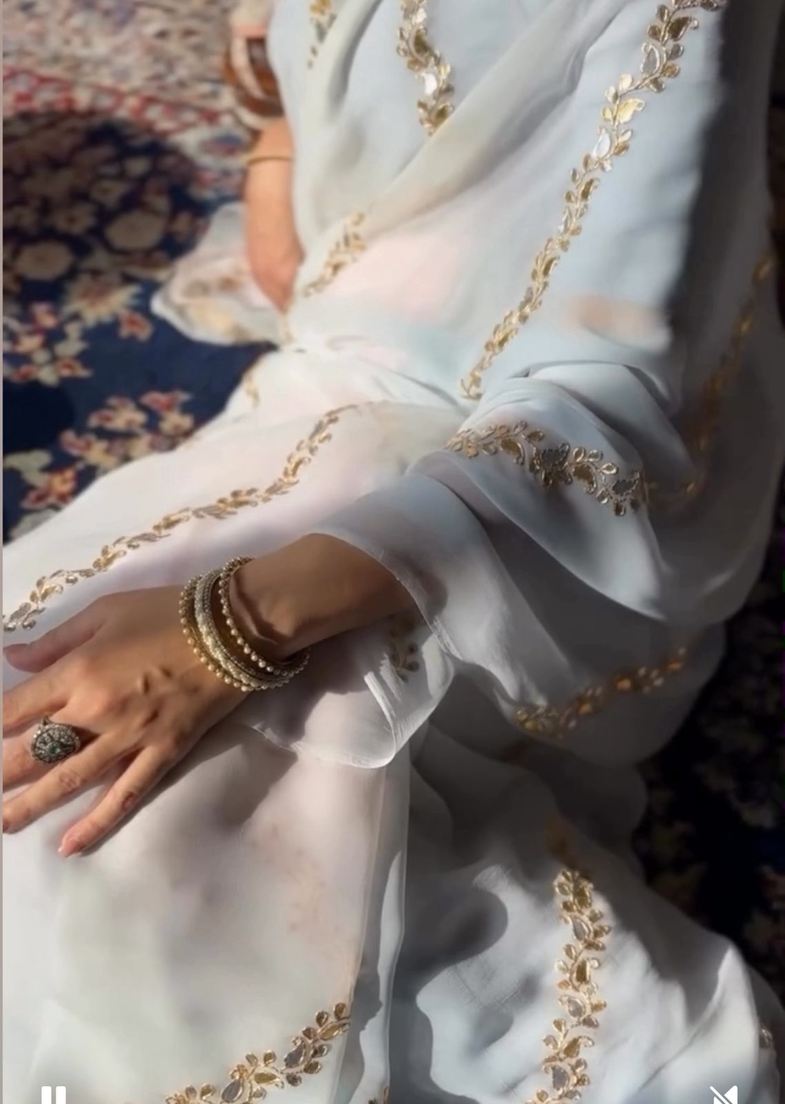 Neera Gotta Pure Chiffon Saree