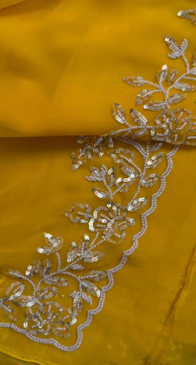 Motibagh Chiffon Saree