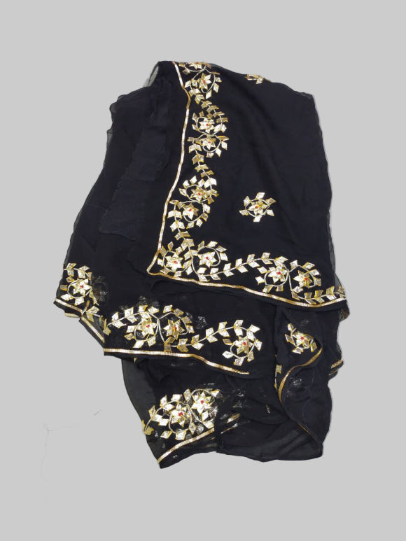 Swati Gotta Chiffon Saree