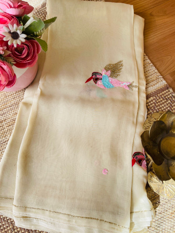 Sparrow Saree