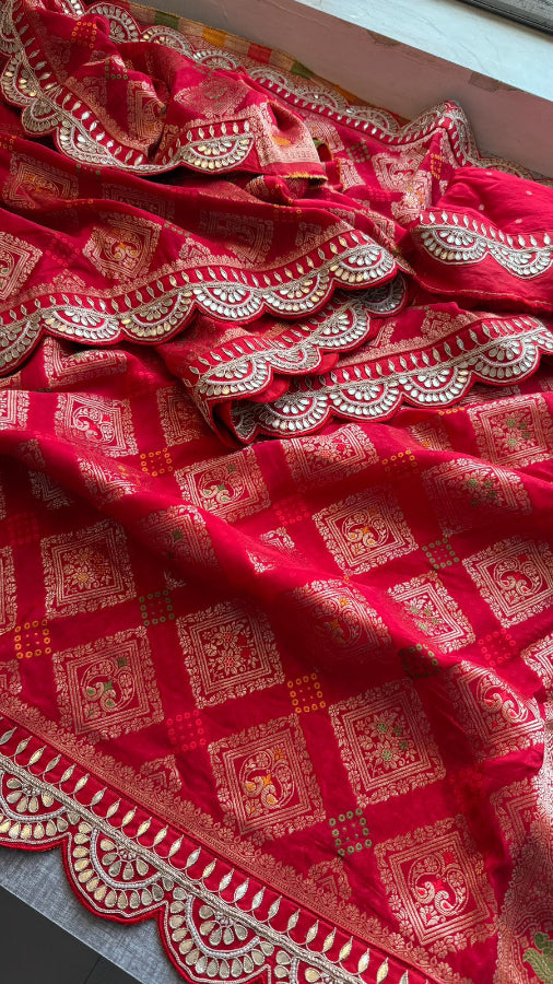 Alaya Gaji Silk Saree