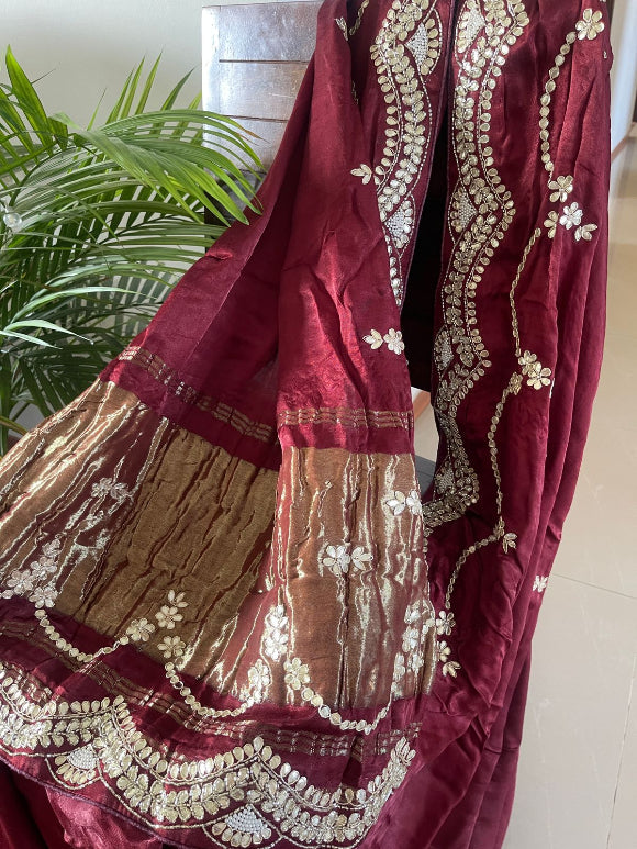 Aarohi Gaji Silk Saree